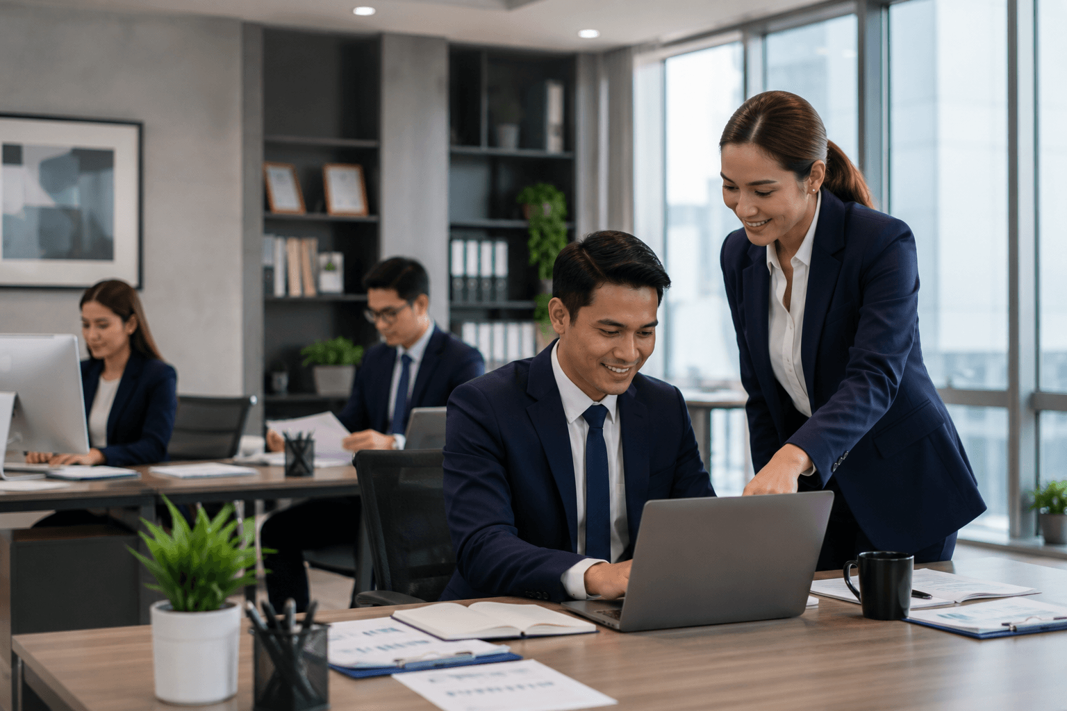 Corporate & Admin