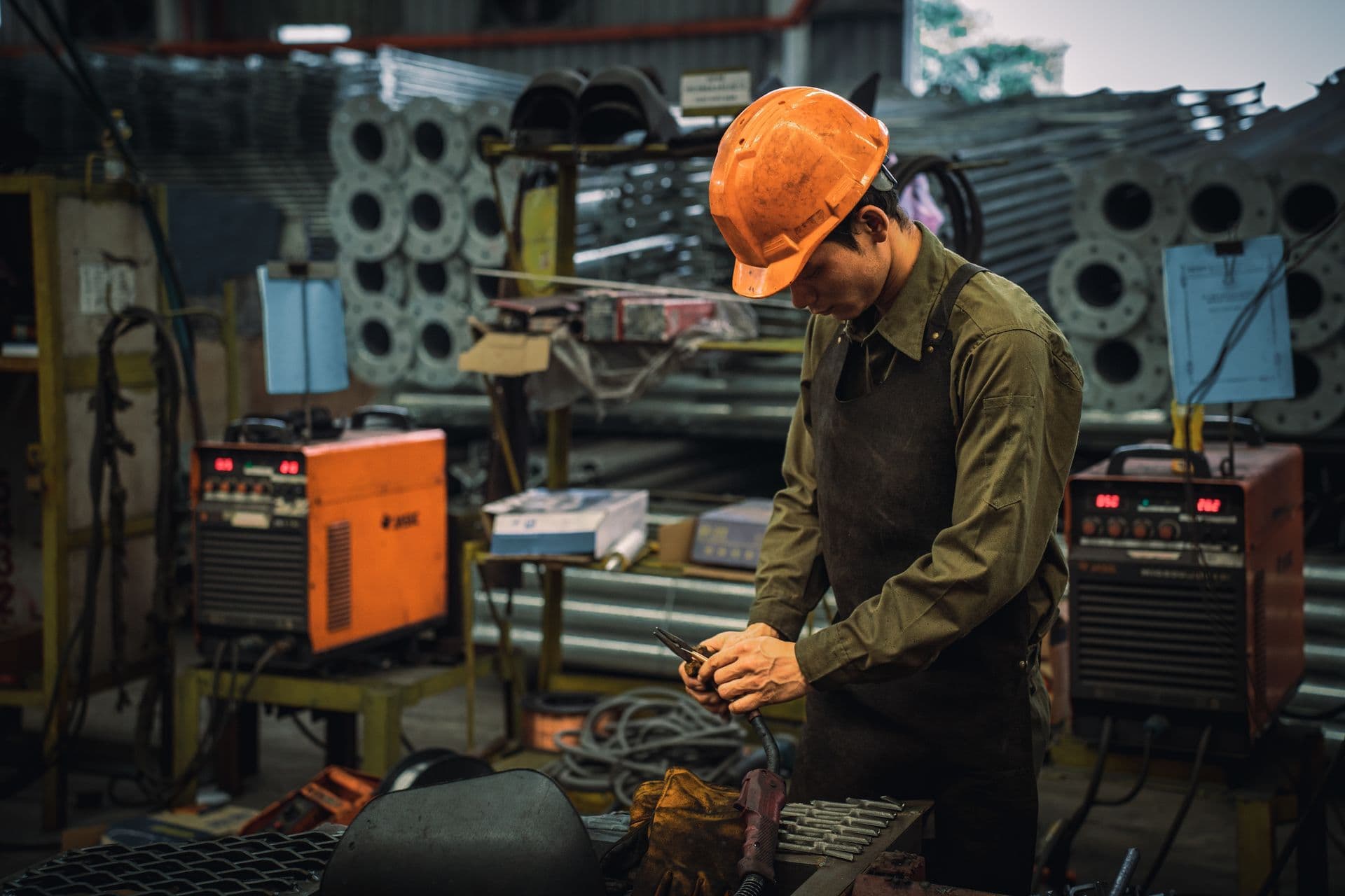 Factory Floor: Built for the Line