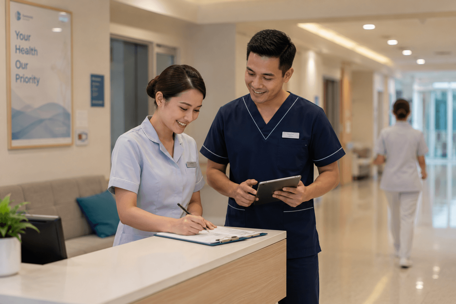 Hospital & Healthcare