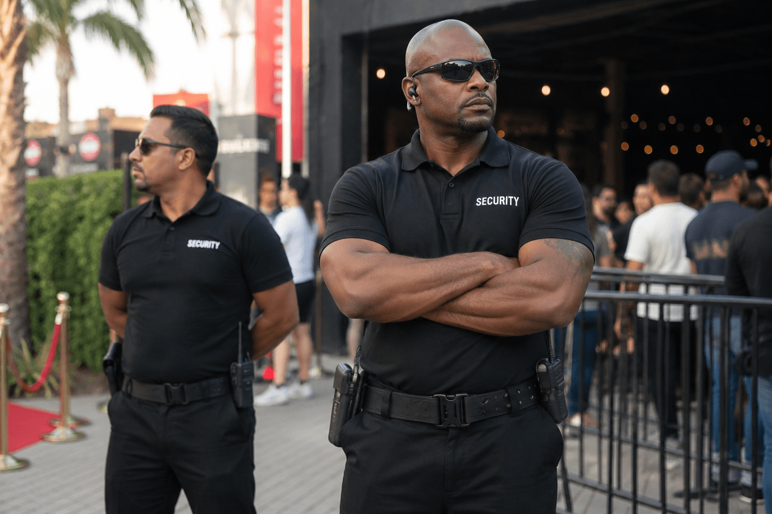 Event security and bouncer uniforms — Yug Enterprise