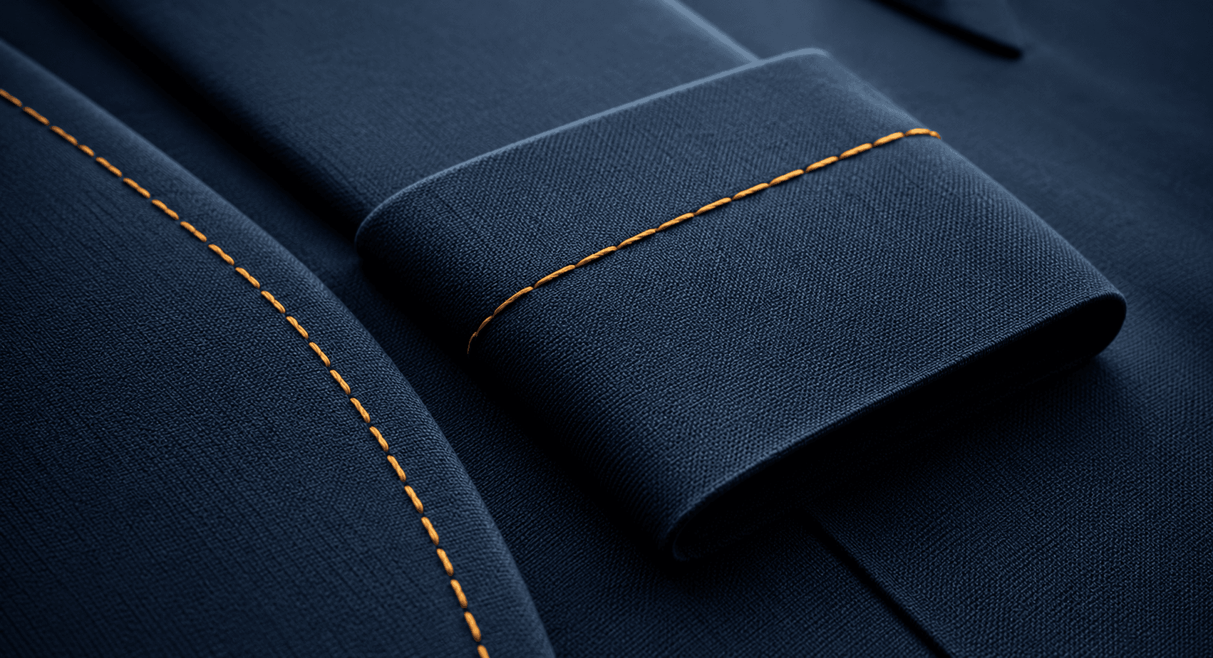 Precision stitching — Yug Enterprise craftsmanship