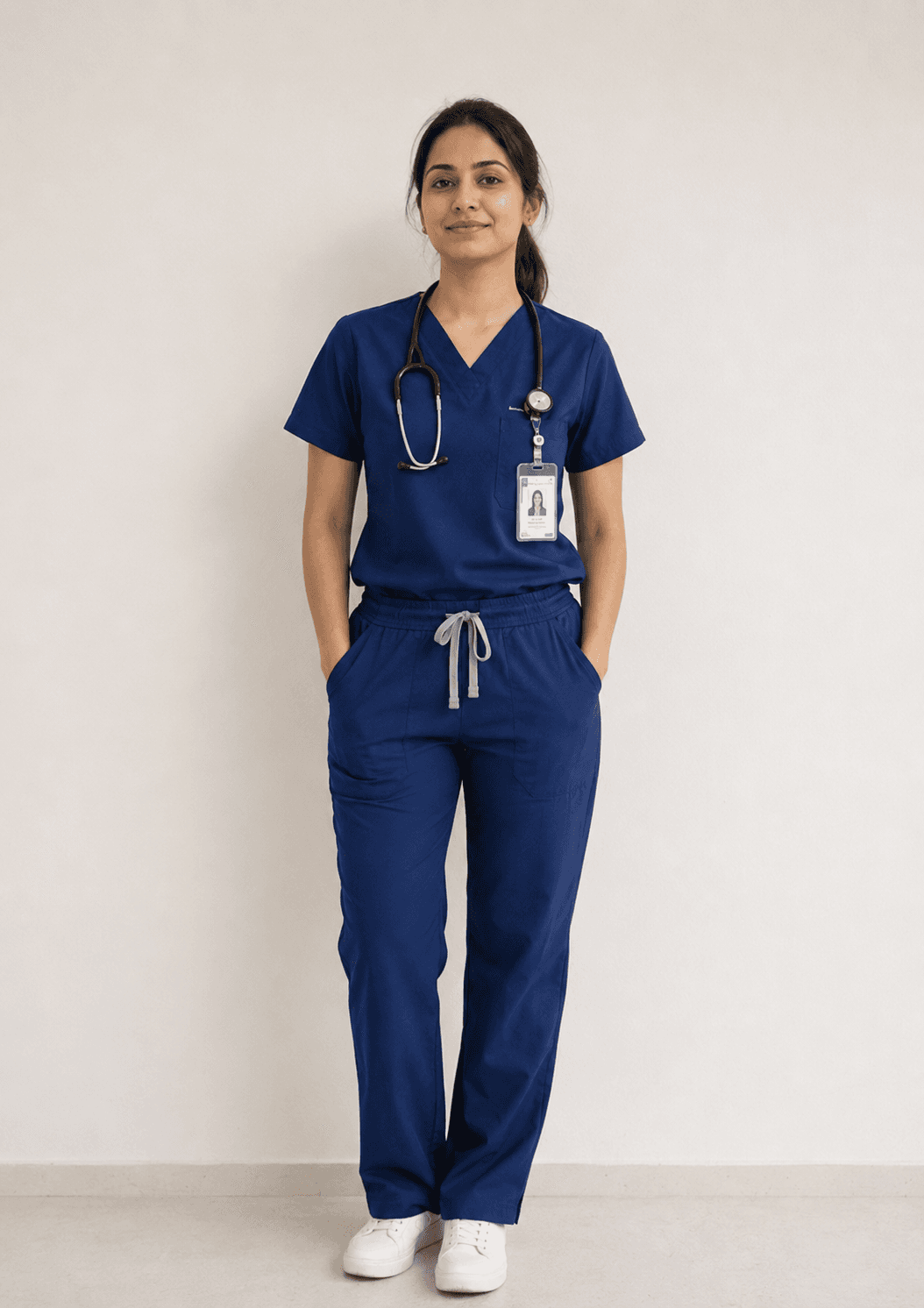 Surgical scrubs for healthcare professionals