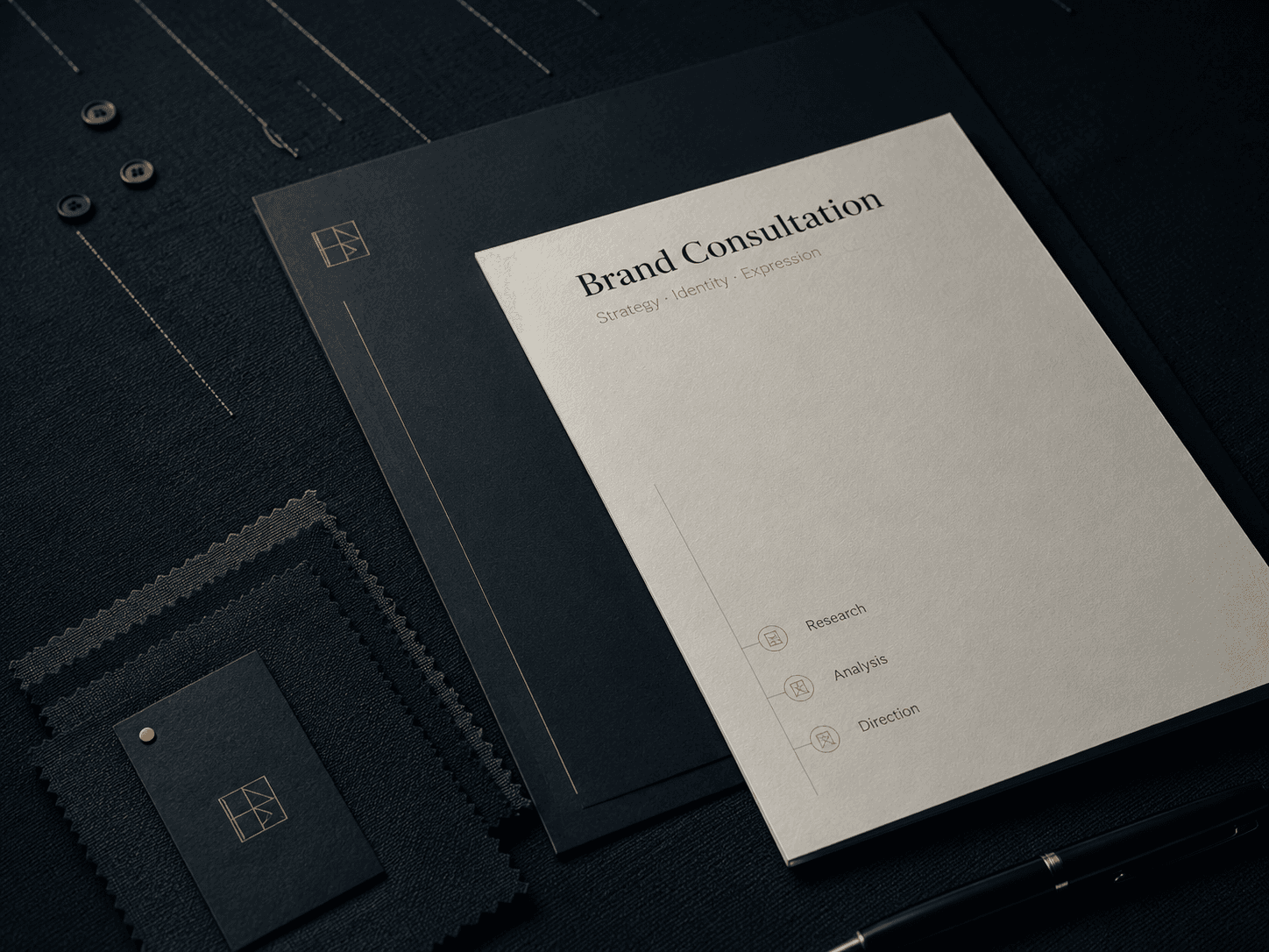 Brand Consultation — Strategy, Identity, Expression